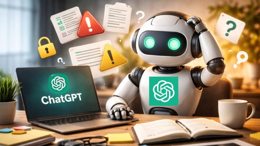 চ্যাটজিপিটি: যেসব সাধারণ ভুলে আটকে যাচ্ছেন ব্যবহারকারীরা