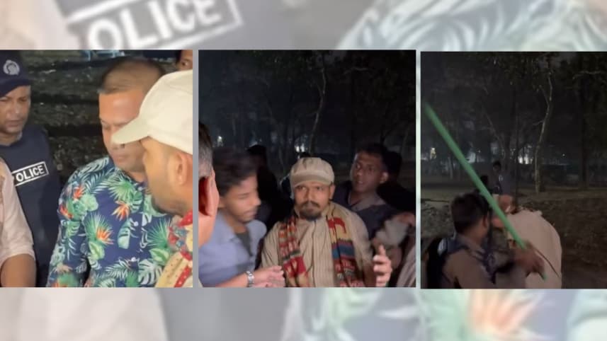 সোহরাওয়ার্দী উদ্যানে মাদকবিরোধী অভিযানে মারধর: ৪ পুলিশ সদস্য প্রত্যাহার