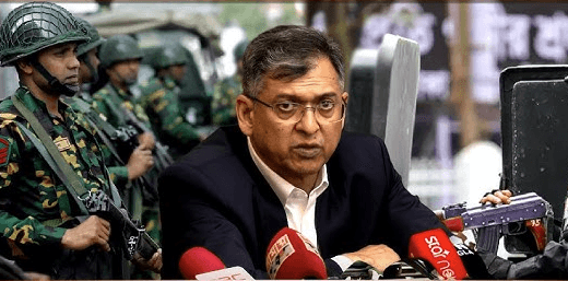 সেনাবাহিনীকে একপর্যায়ে মাঠ থেকে ‘প্রত্যাহার করতে হবে’: স্বরাষ্ট্রমন্ত্রী